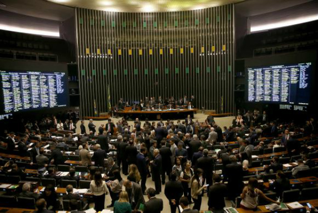 Plenário da Câmara dos Deputados Wilson Dias/Agência Brasil