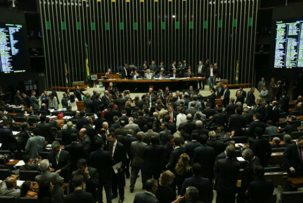 Brasília - Plenário do Congresso aprecia o projeto do governo que modifica a meta fiscalFabio Rodrigues Pozzebom/Agência Brasil