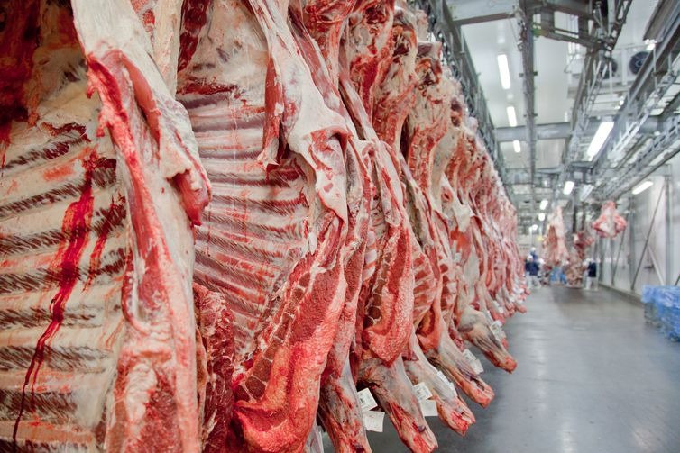 As exportações para a China sofreram restrições após a realização da Operação Carne Fraca (Divulgação/Abiec)