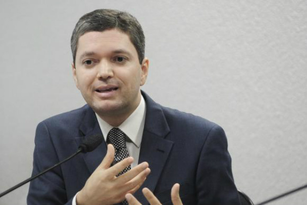 O  ministro  da  Transparência,  Fiscalização  e  Controle , Fabiano Silveira Geraldo Magela/Câmara dos Deputados