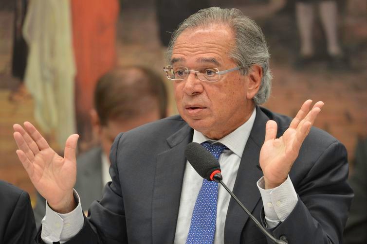 Ministro Paulo Guedes defendeu, na Câmara, a reforma da Previdência  (Arquivo/Fabio Rodrigues Pozzebom/Agência Brasil)