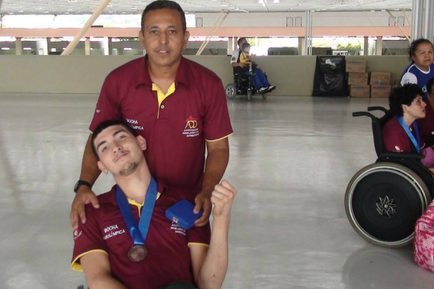Atleta da APAE conquista medalha no Campeonato Brasileiro de Bocha