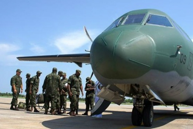 Fuzileiros Navais de MS vão atuar em Operação de Pacificação no Rio