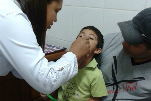 Neste sábado tem dia 'D' da campanha nacional de vacinação em NAS