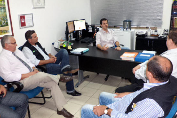 Autoridades confirmam parceria para melhorias no presídio de Nova Andradina