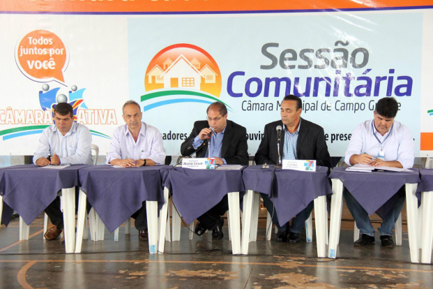Vereador Carlão participa de Comunitária e destaca pedidos da comunidade