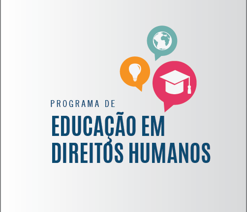 'Programa de Educação em Direitos Humanos' será lançado na próxima segunda-feira