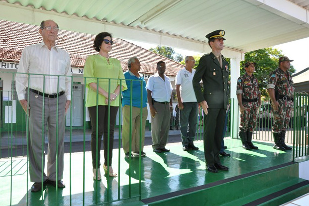 Marcia Moura prestigia condecoração de oficiais da 2º Companhia