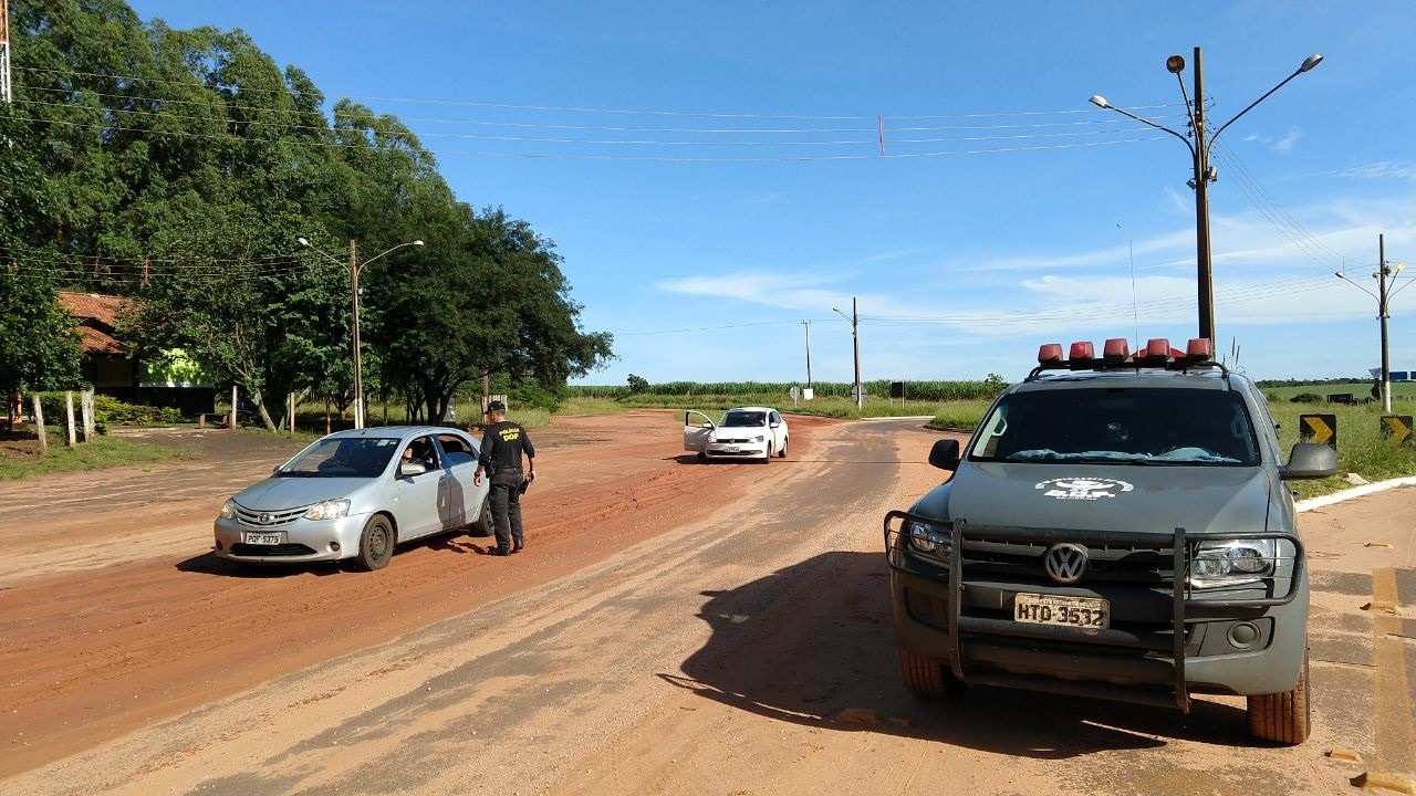 Fronteira seca com o Paraguai tem 600 quilômetros