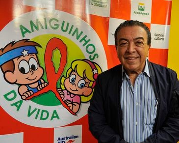 O desenhista Maurício de Souza disse que utilizou toda a sua experiência profissional para falar de ética para as crianças - Arquivo/Agêcia Brasil