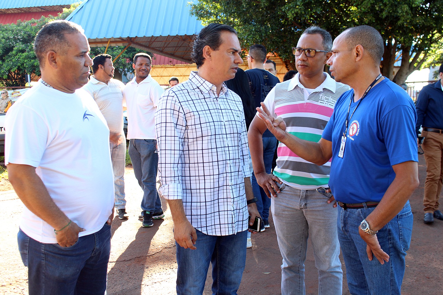 Marcos Luiz recebeu todo apoio do prefeito Marquinhos Trad para implantar o programa