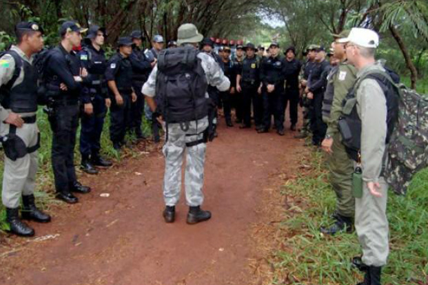 DOF inicia mais um Curso de Especialização em Policiamento de Fronteira