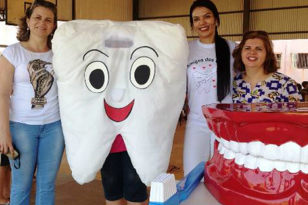 'Semana dos Bons Dentes' educa criação de hábitos de higiene bucal