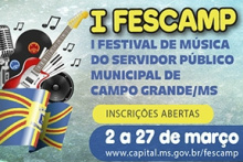 I Festival de Música do Servidor Municipal será aberto no próximo dia 9