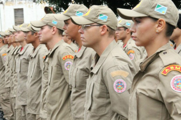 Governo amplia vagas em cursos de soldados e oficiais dos Bombeiros