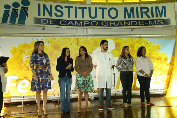 Primeira-dama Andréia Olarte assume a presidência do Instituto Mirim
