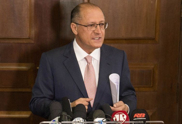 Ex-governador Geraldo Alckmin será investigado por caixa 2 (SECOM/ Gov.de SP)