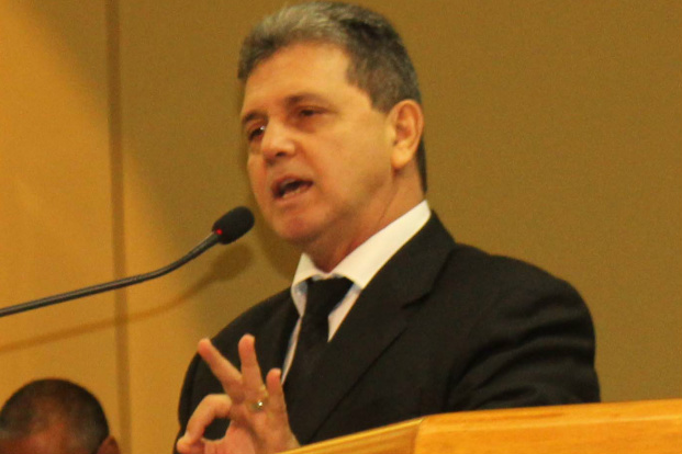 Vereador Prof. João Rocha é eleito presidente da Câmara Municipal