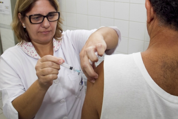 Com 52% da meta atingida, campanha de vacinação contra a gripe será prorrogada